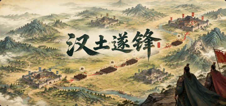 汉土遂锋 封面