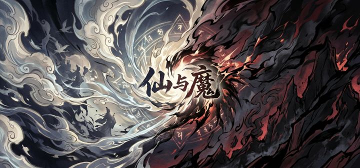 仙与魔 封面