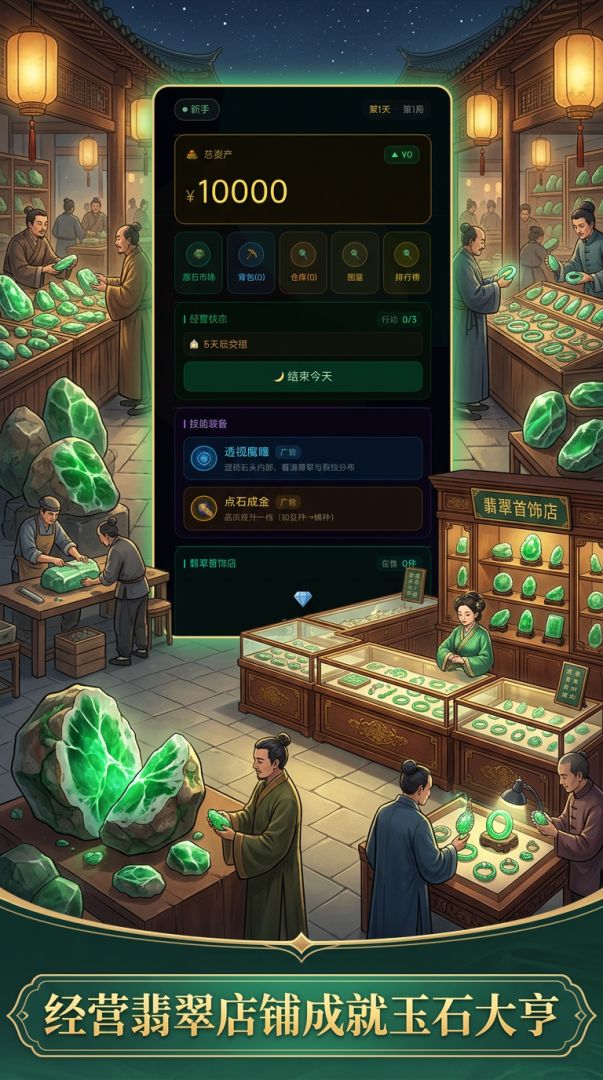 翡翠赌石游戏截图