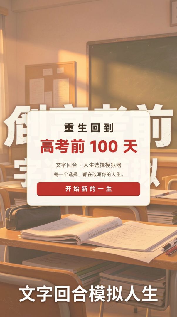重生回到高考100天前游戏截图