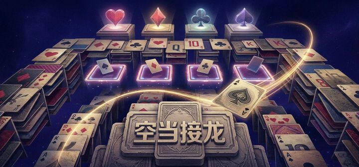 空当接龙 封面