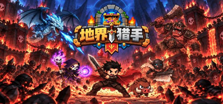 地界猎手 封面