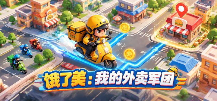 饿了美：我的外卖军团 封面
