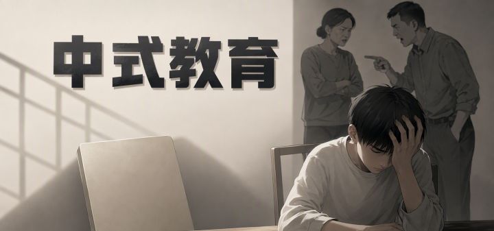 中式教育 封面