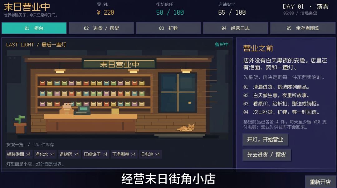 末日营业中游戏截图