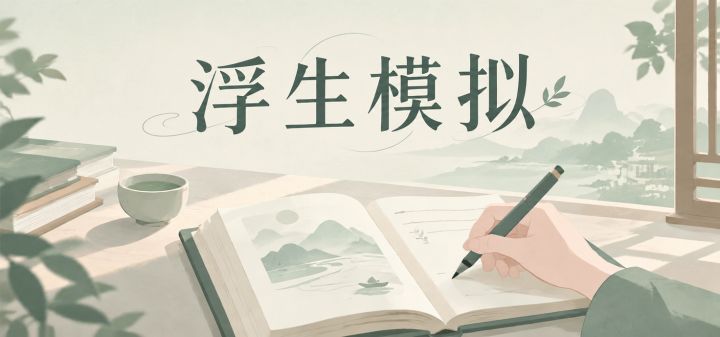 浮生模拟 封面