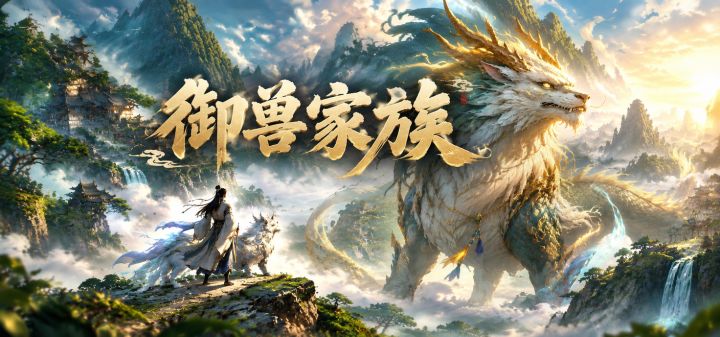 御兽家族 封面