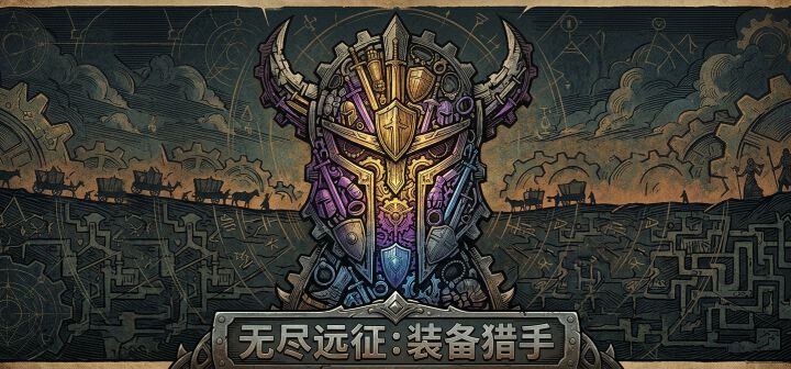 无尽远征：装备猎手 封面