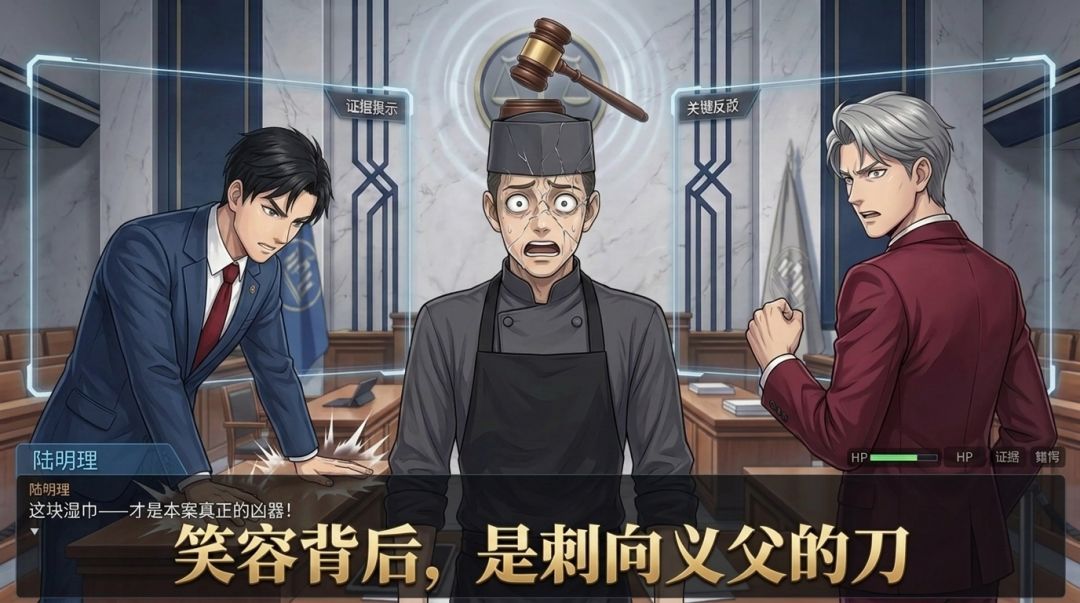 绝地辩护游戏截图
