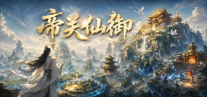 帝关仙御 封面