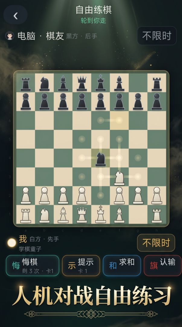弈境 国际象棋游戏截图