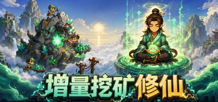 增量挖矿修仙 封面