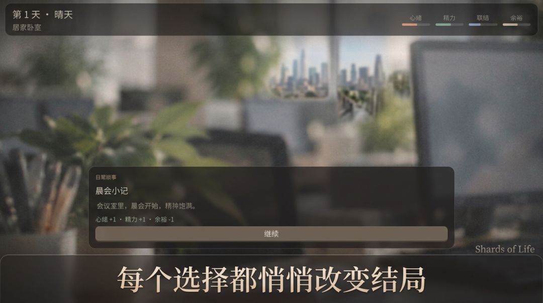 碎片人生游戏截图