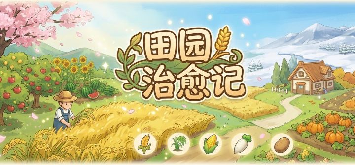 田园治愈记 封面