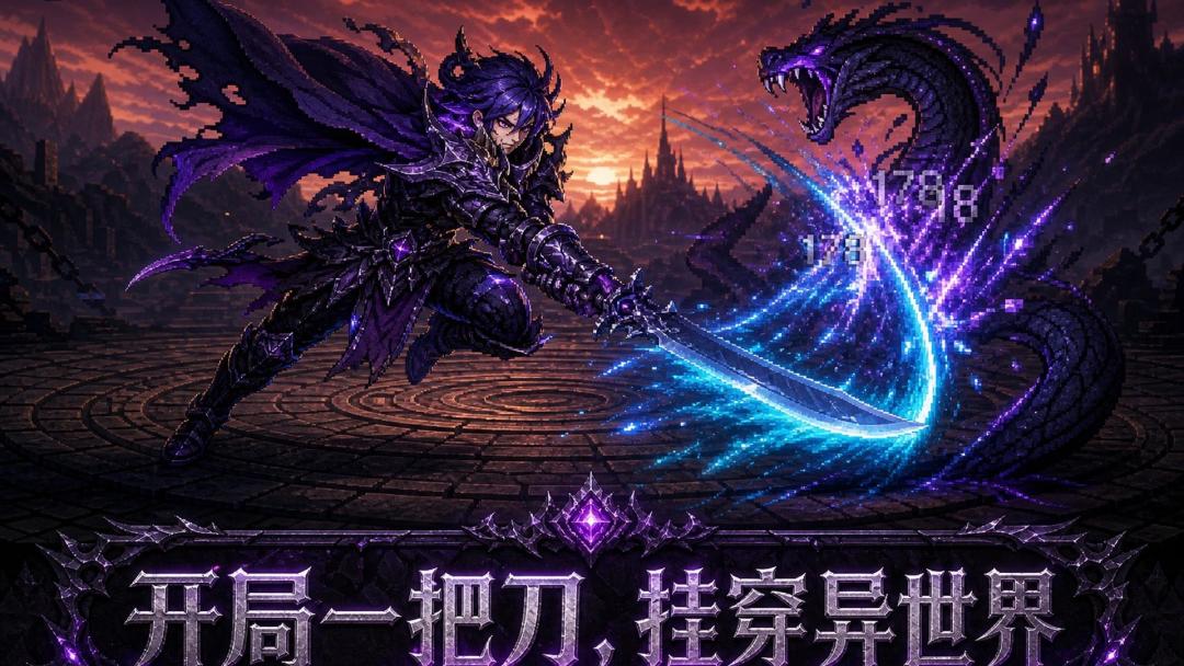 开局一把刀,挂穿异世界