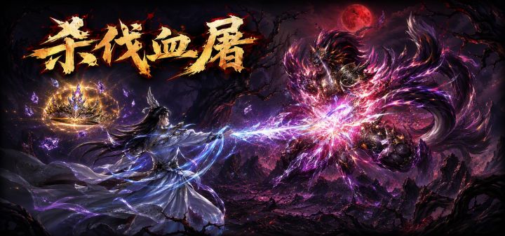 杀伐血屠 封面