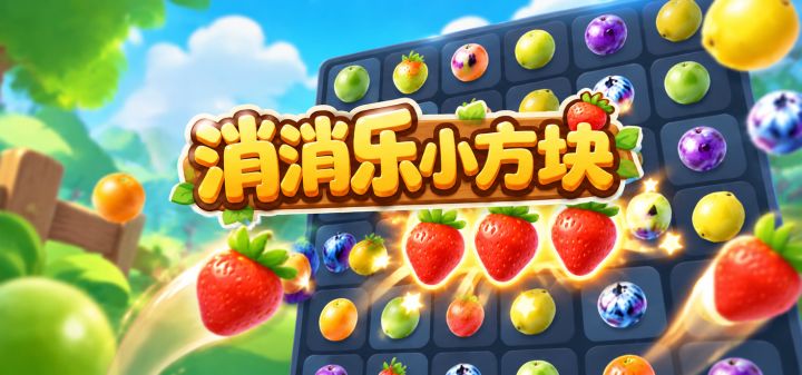 消消乐小方块 封面