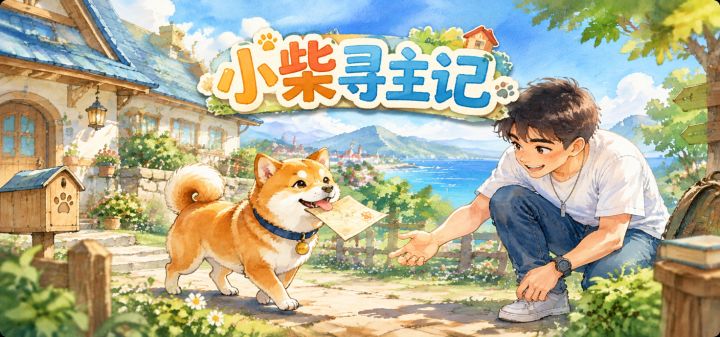小柴寻主记 封面