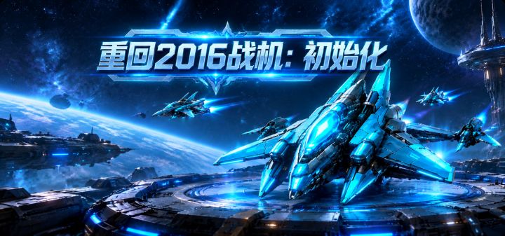 重回2016战机：初始化 封面