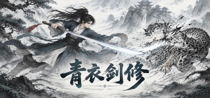 青衣剑修 封面