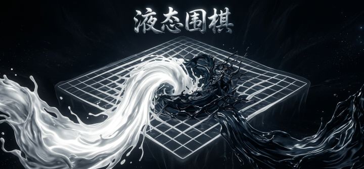 液态围棋 封面