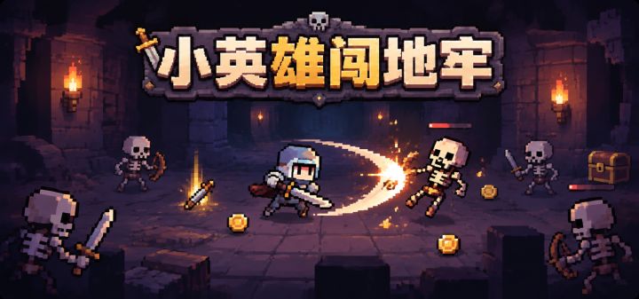 小英雄闯地牢 封面