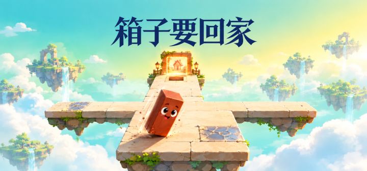 箱子要回家 封面