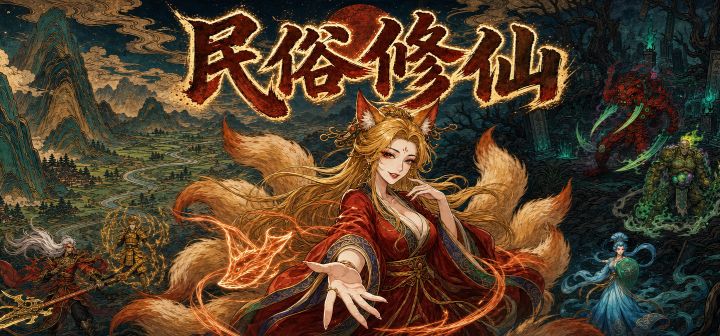 民俗修仙 封面