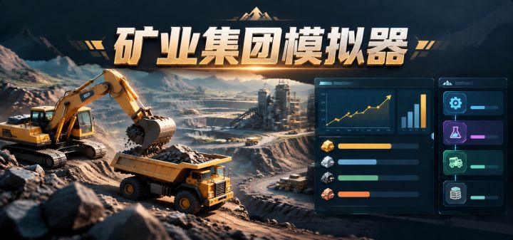 矿业集团模拟器 封面