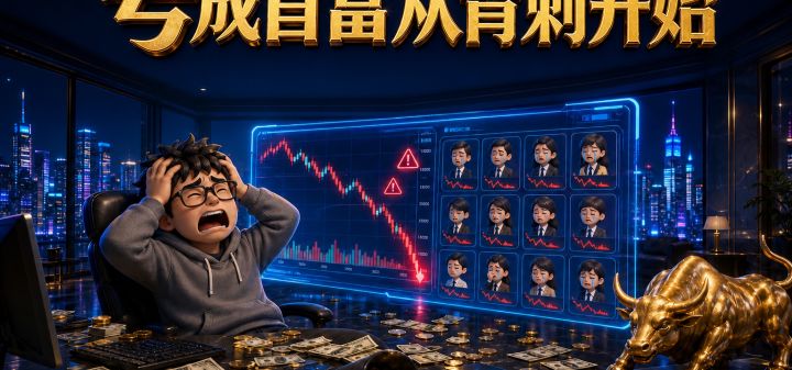 亏成首富从背刺开始 封面