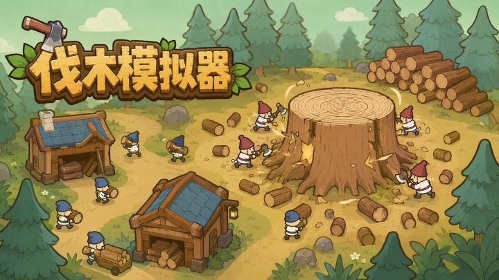 伐木模拟器 截图