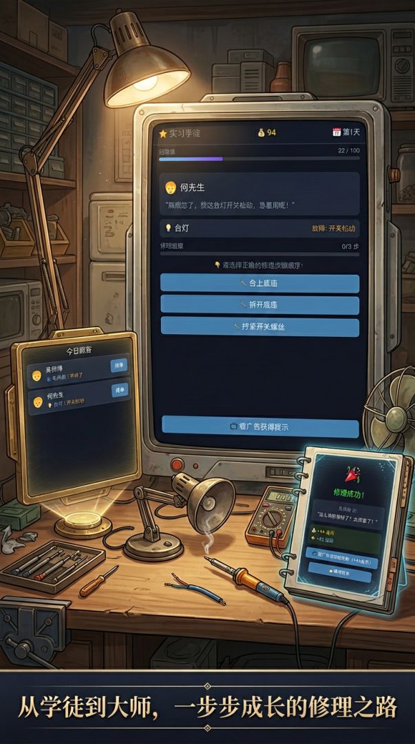 电器修理大师游戏截图