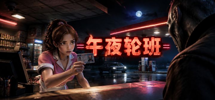 午夜轮班 封面