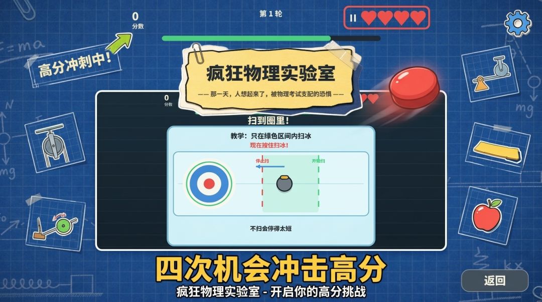 疯狂物理实验室游戏截图