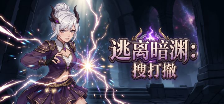 逃离暗渊：搜打撤 封面