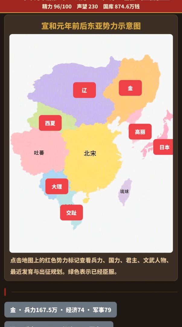大宋天子游戏截图