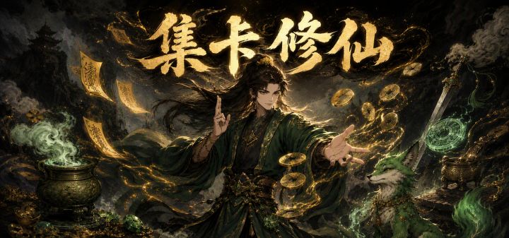 集卡修仙 封面
