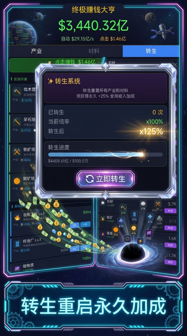 终极赚钱大亨游戏截图