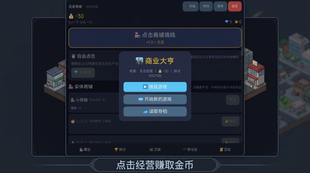 非常难的生意游戏游戏截图