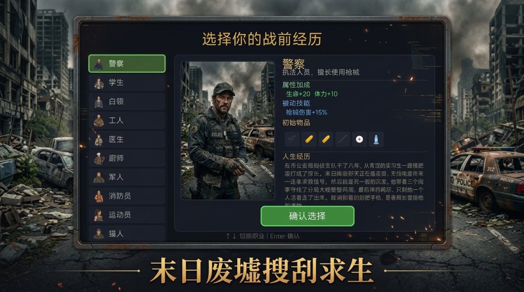 废墟求生录游戏截图