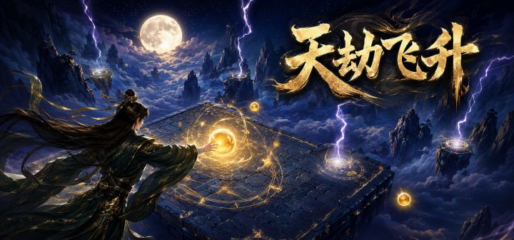 天劫飞升 封面