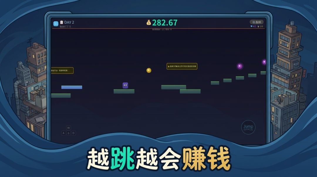 打工人生存模拟器游戏截图