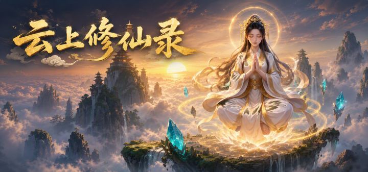 云上修仙录 封面