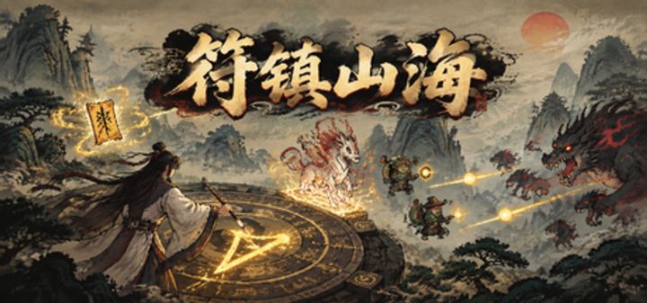 符镇山海 封面