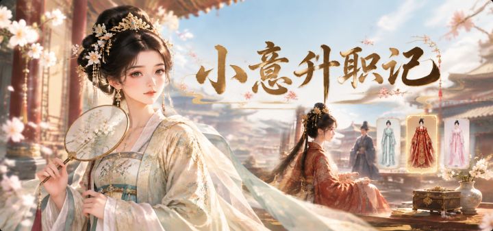 小意升职记 封面
