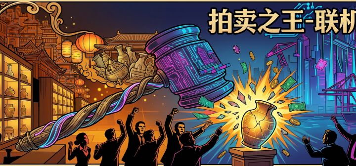拍卖之王-联机 封面