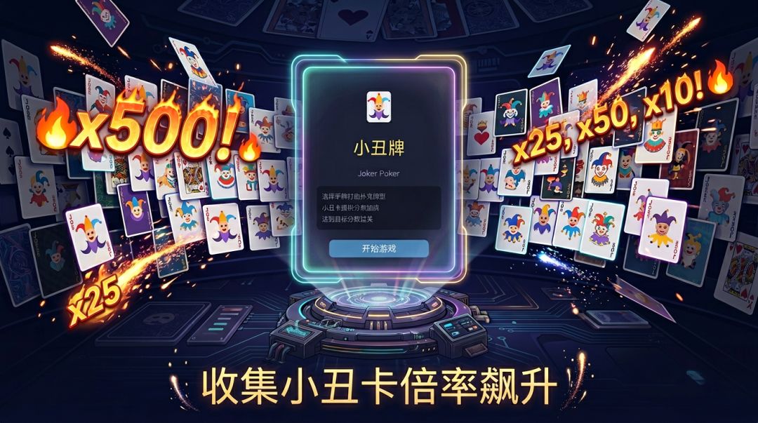 小丑牌 Joker Poker游戏截图