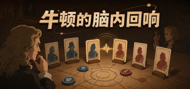 牛顿的脑内回响 封面