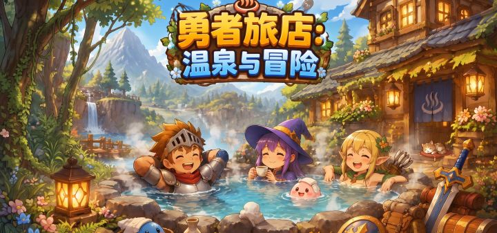 勇者旅店:温泉与冒险 封面
