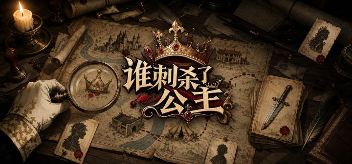 谁刺杀了公主 封面